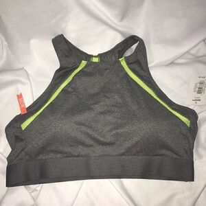 𝅺so high neck sport bra size x-large